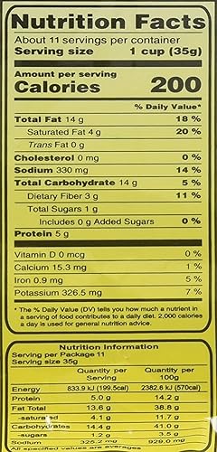 Miniatura 2 de Haldirams - Bhujia llano - 14 oz