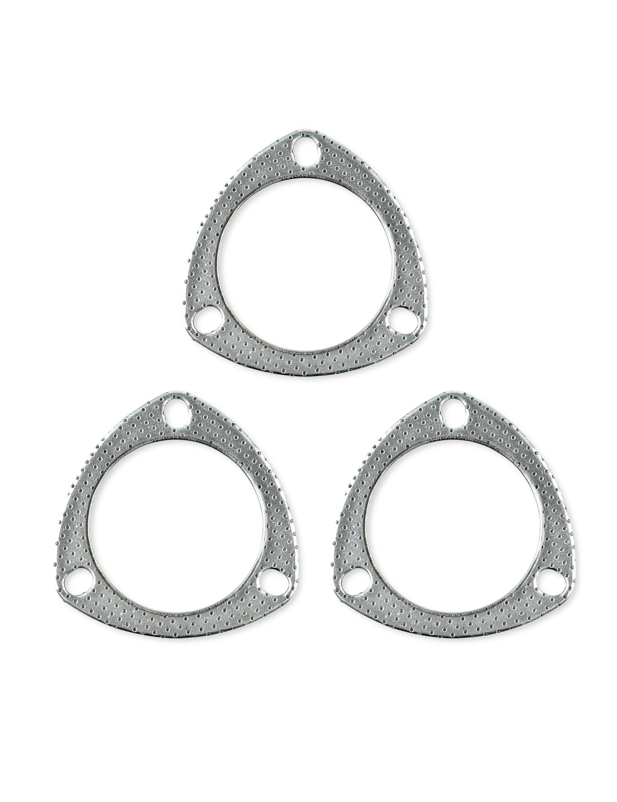 YAMAKATO 3” 3-Bolt High-Temp Exhaust Gasket 120-07630-0002 TN （3-PACK)