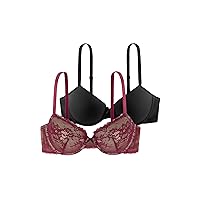 Dorina Chloe Set di Reggiseni Demi Donna, con Ferretto