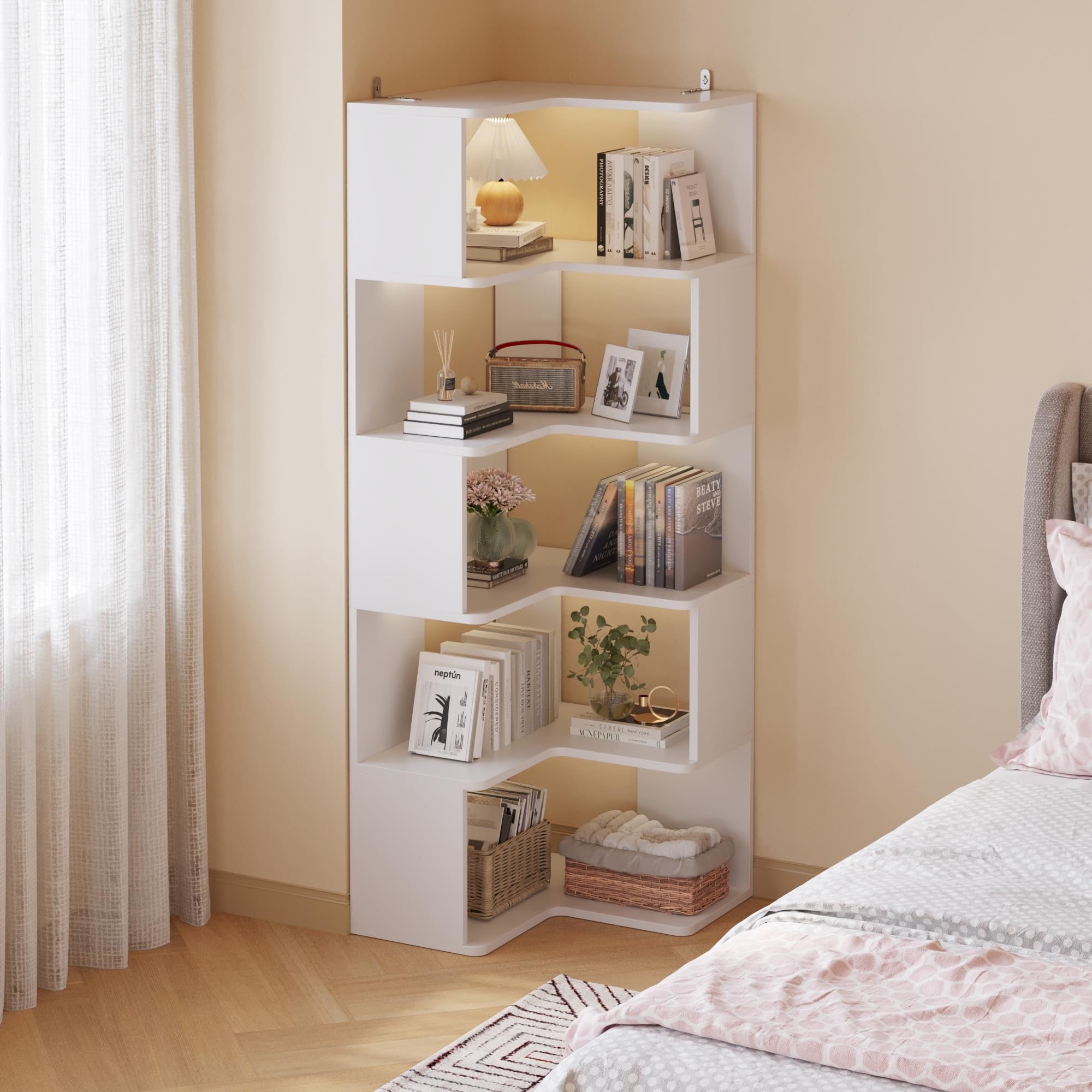 Karenページ Amazon.com: Karl Home Corner Rack, 64.96