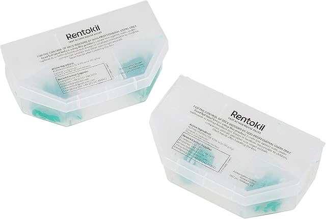RLPSF135 Rentokil Fast Action Mouse Killer, multicolored, 2 pieces
