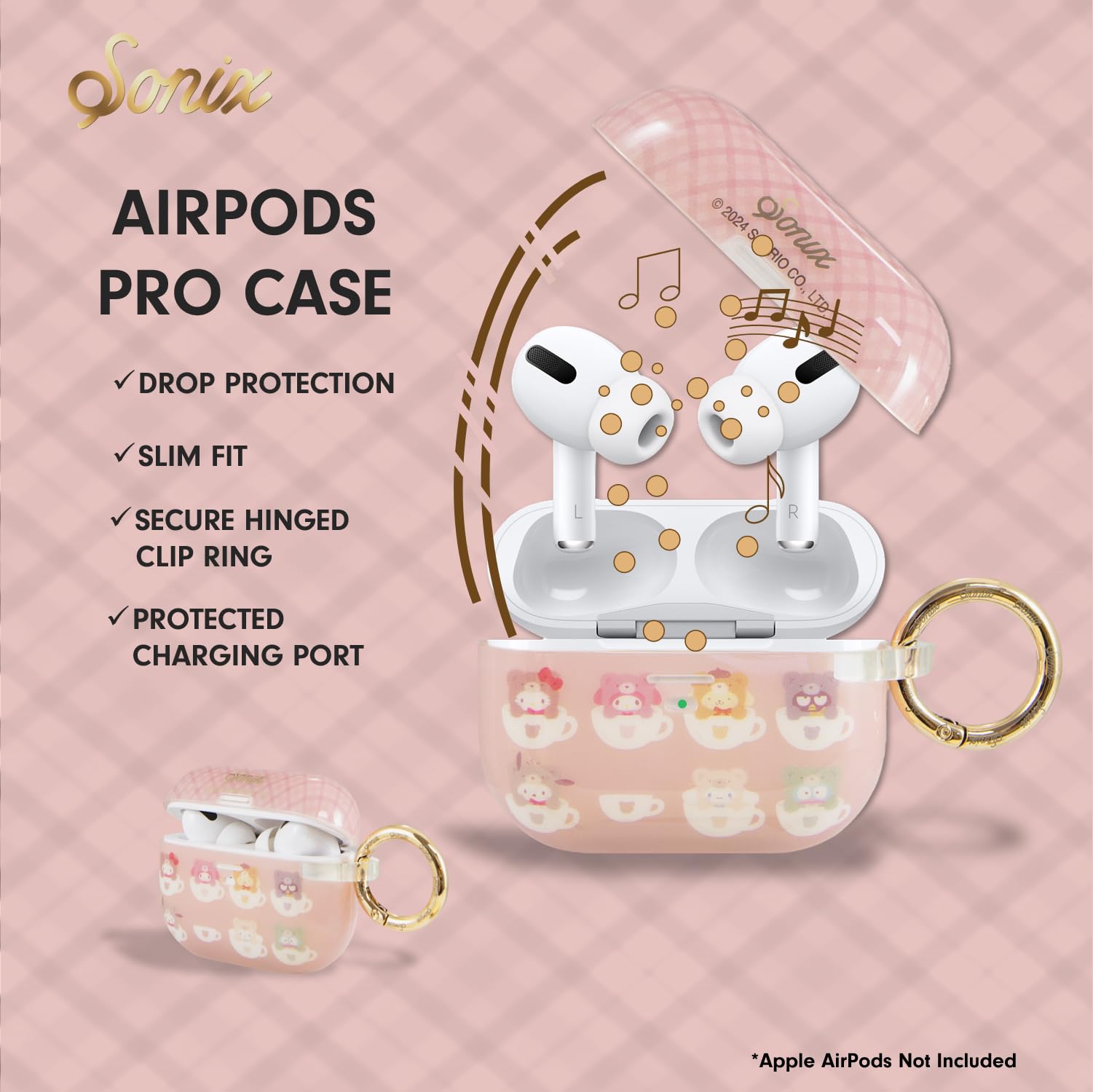 Amazon.com: Sonix x Sanrio Cases for AirPods Pro (1st Gen) - Hard