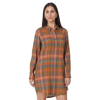 Toad&Co Re Form Popover Long Sleeve Dress Women