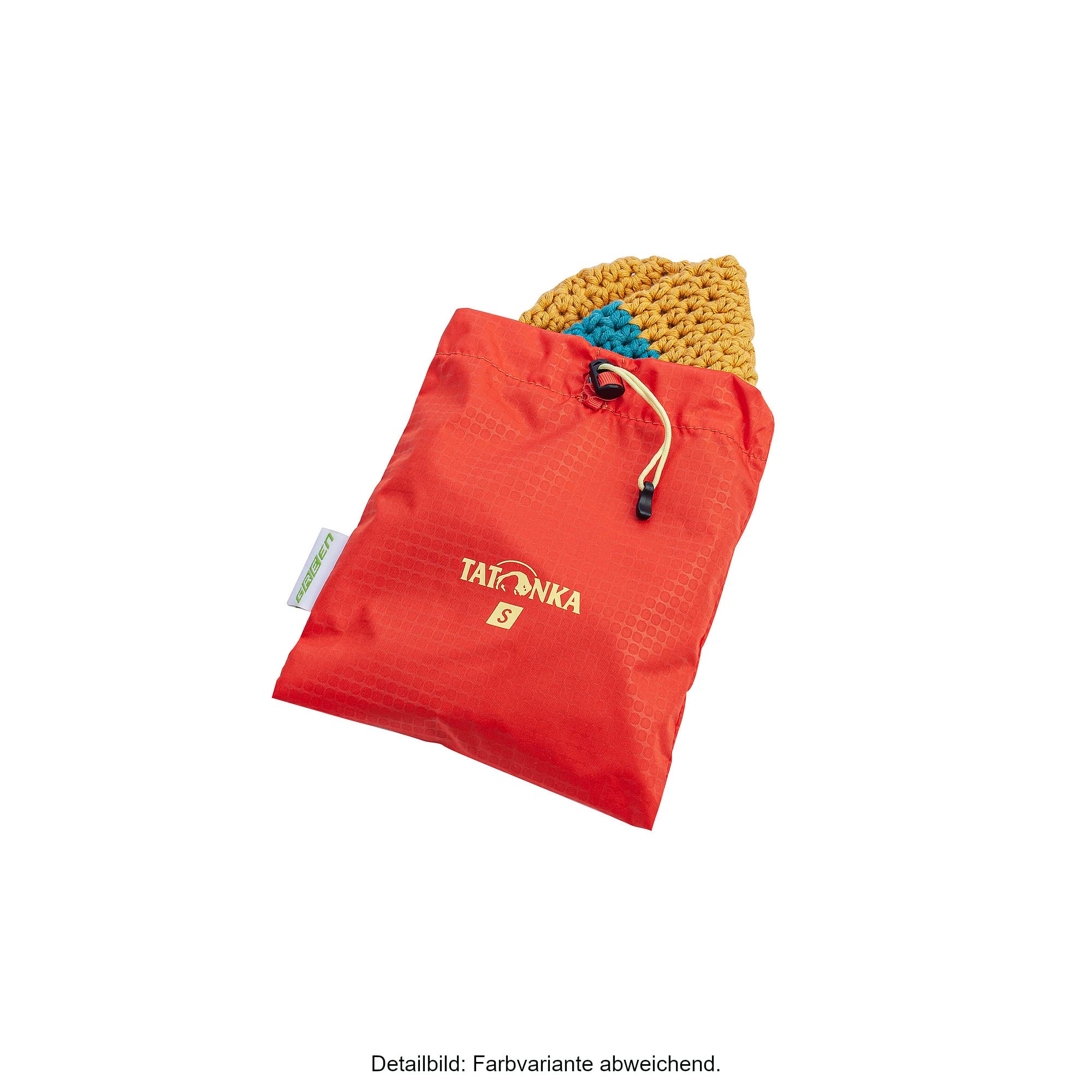 Tatonka Set 3 Sacs De Rangement - Tailles Variables 16x19cm à 29x40cm - Unisexe, Cordon Serrage - Matériau Recyclé