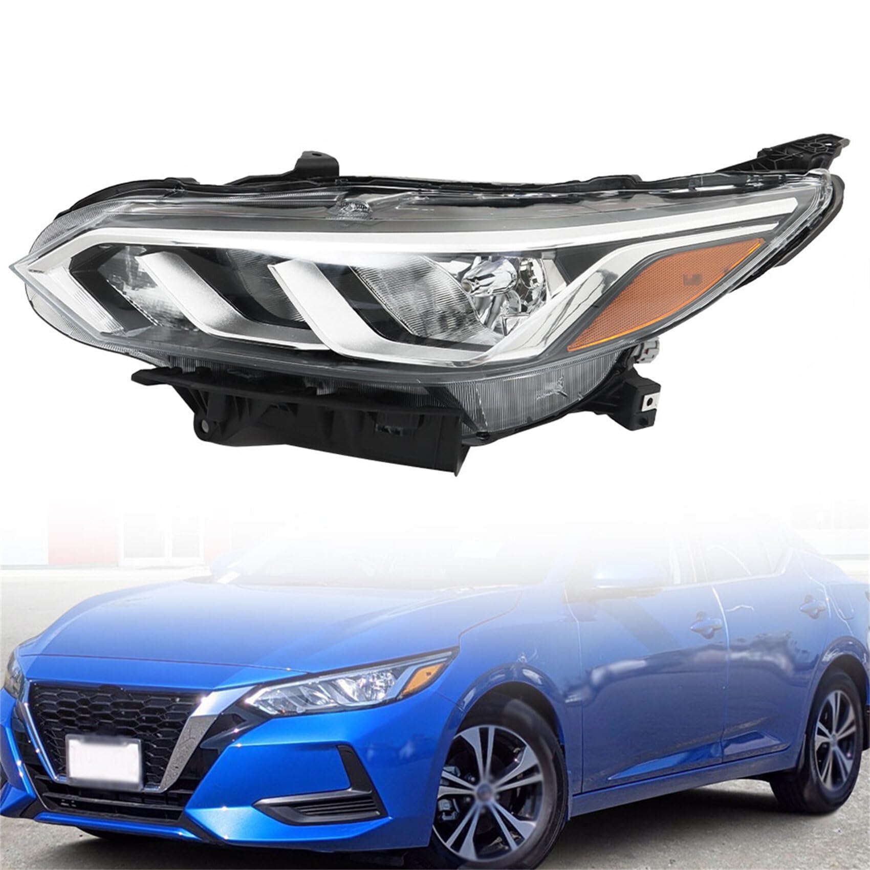 Amazon.com: labwork Headlight Assembly Replacement for