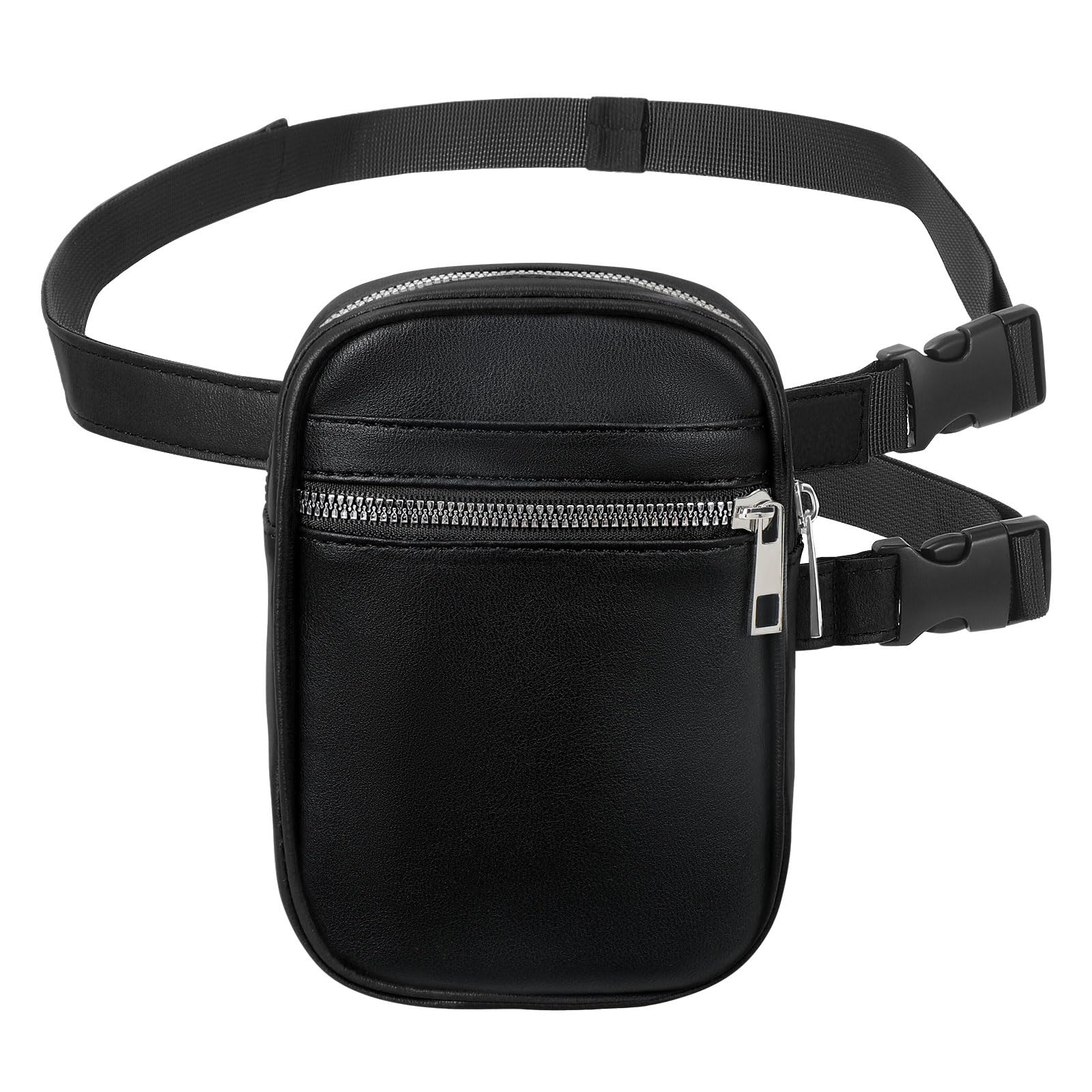 JASGOOD Thigh Harness Leg Bag Fanny Pack for Women Leg Purse Drop Leg Bag Halloween Outfit, G-Black