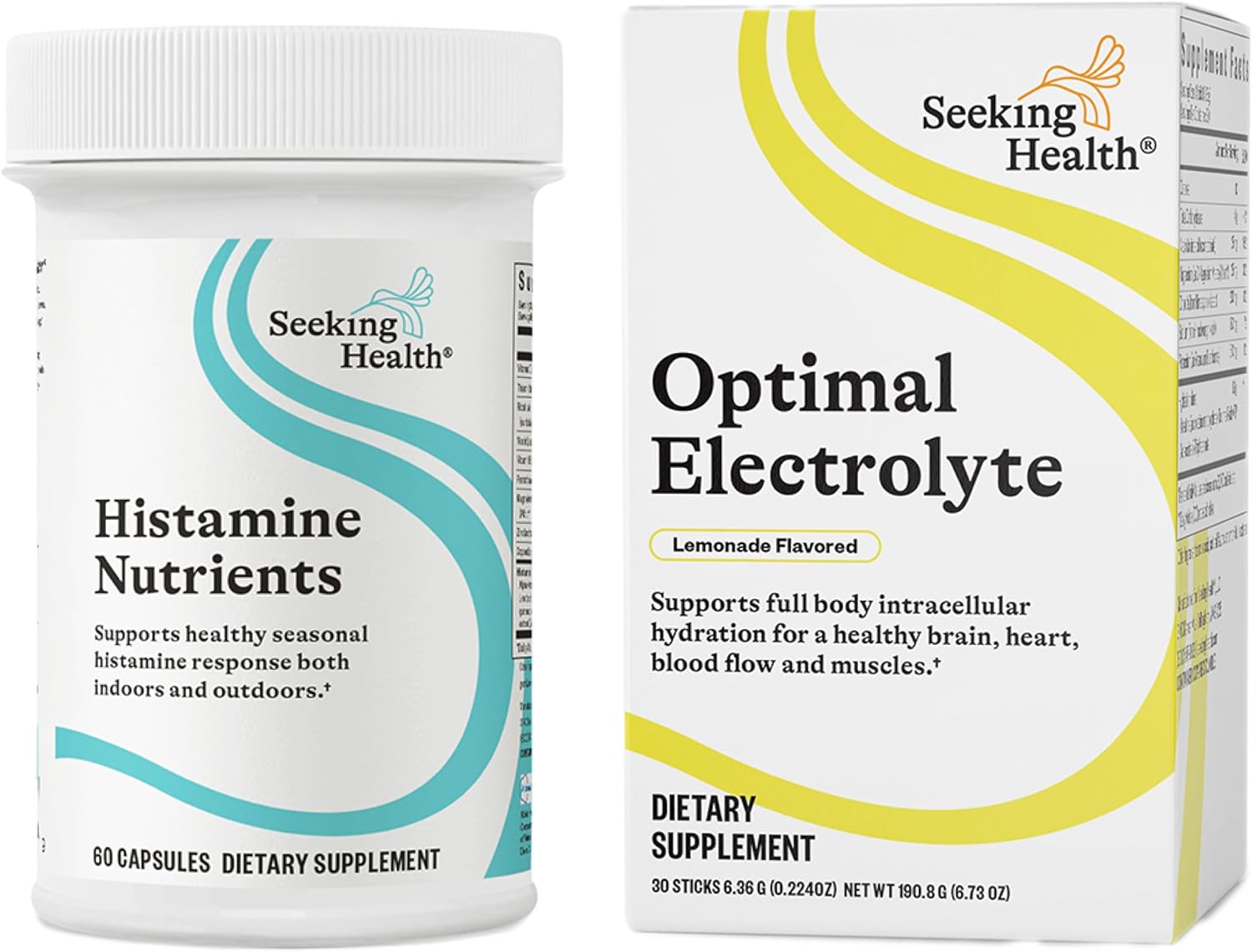 Seeking Health Histamine Nutrients - Seasonal Histamine Support Supplement with Vitamin B1, Zinc, & Vitamin B3 - Aids Histamine Response - 60 Capsules - Image 9