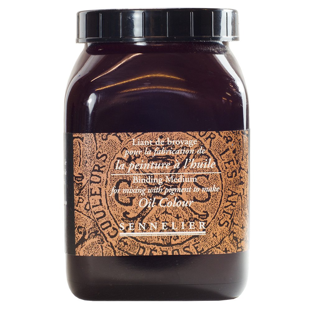 Sennelier : Oil Paint Binding Medium : 1000ml