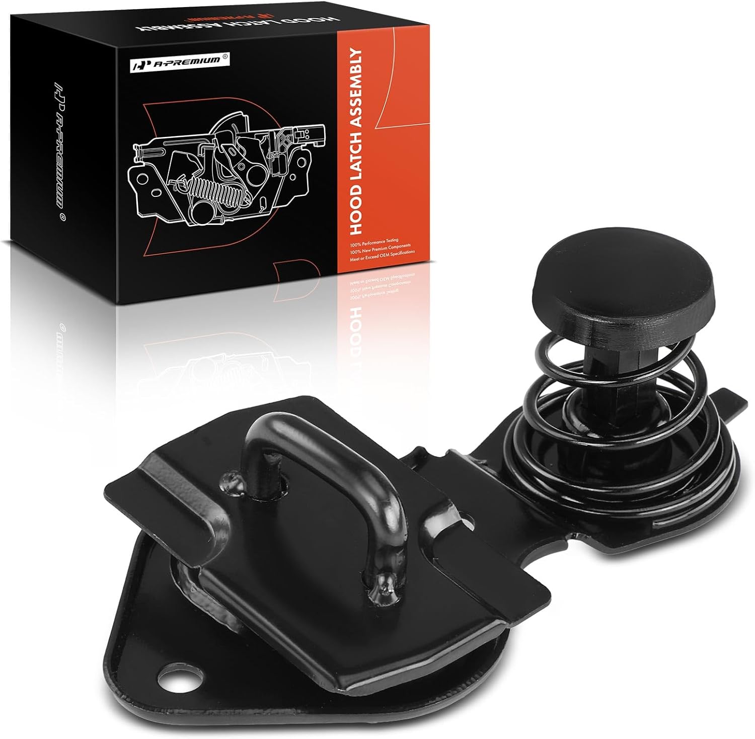 A-Premium Hood Latch Lock Compatible with Mercedes-Benz E350, E320, E500, CLS550, CLS500, E55 AMG, E550, E63 AMG, CLS55 AMG, CLS63 AMG, E280, E300