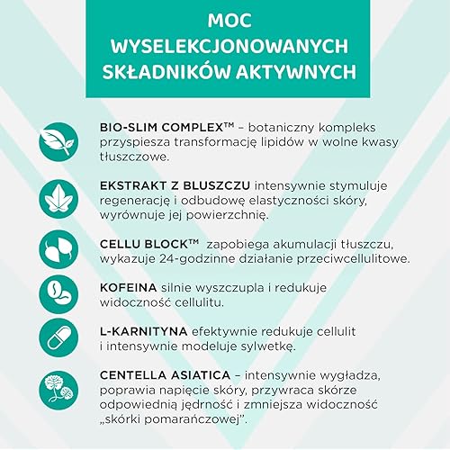 Miniatura 6 de Slim Extreme 3d repleta de adelgazamiento  Serum Reafirmante Anti-Celulitis 88fl oz 250ml