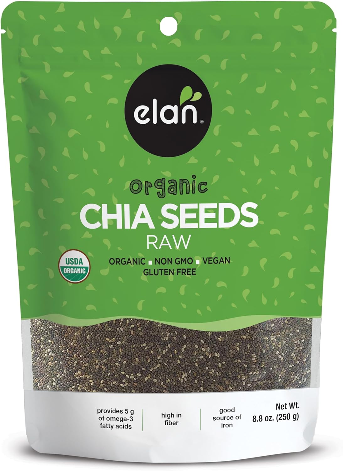 Elan Organic Chia ‌seeds