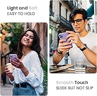 Vista 720 de FireNova Designed for iPhone 13 Pro Max Case, Silicone [Camera Protection] Phone Case with [2 Screen Protectors], Soft Anti-Scratch Microfiber Deep