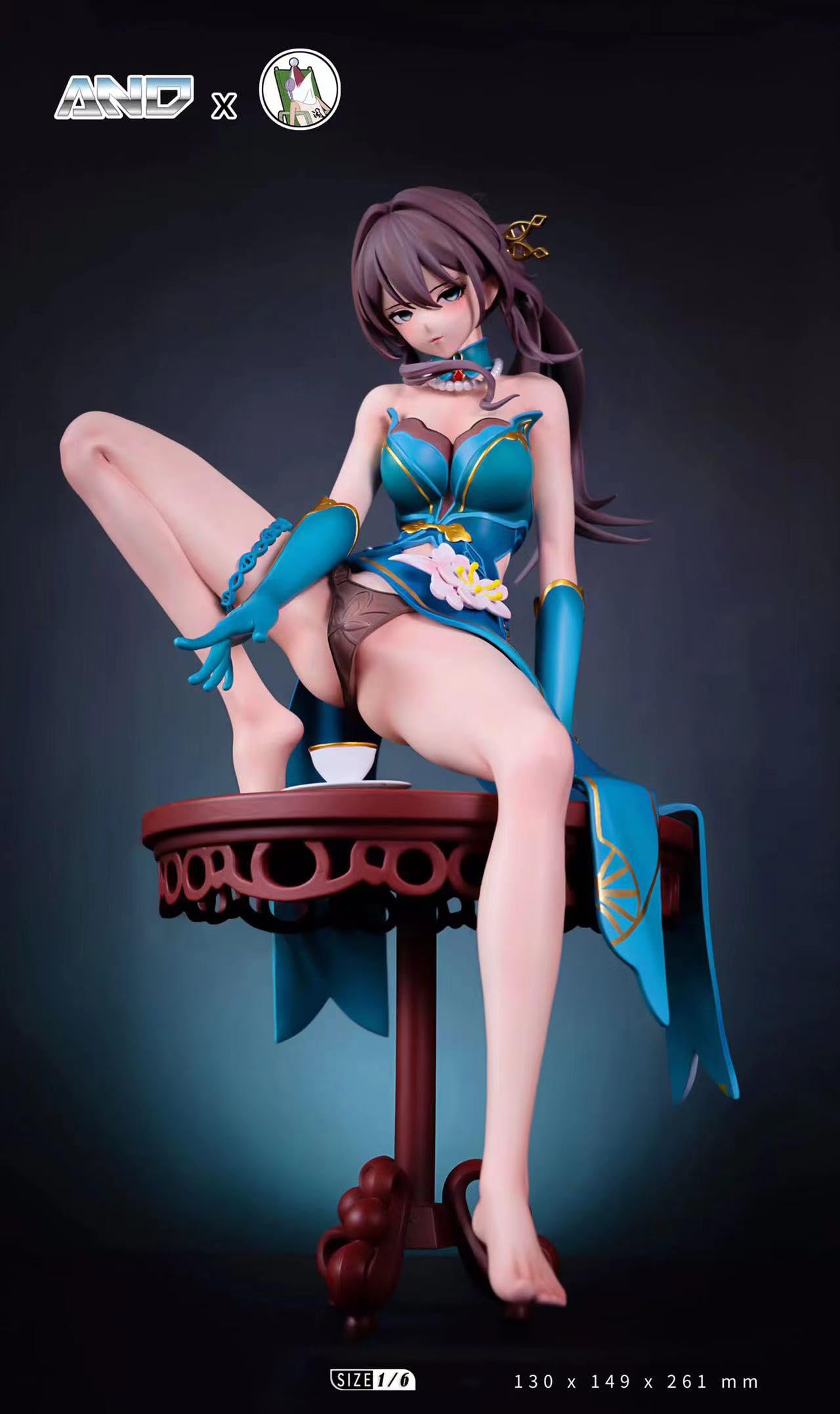 Amazon.co.jp: ルアン・メェイ フィギュア チャイナドレスVer. 1/6