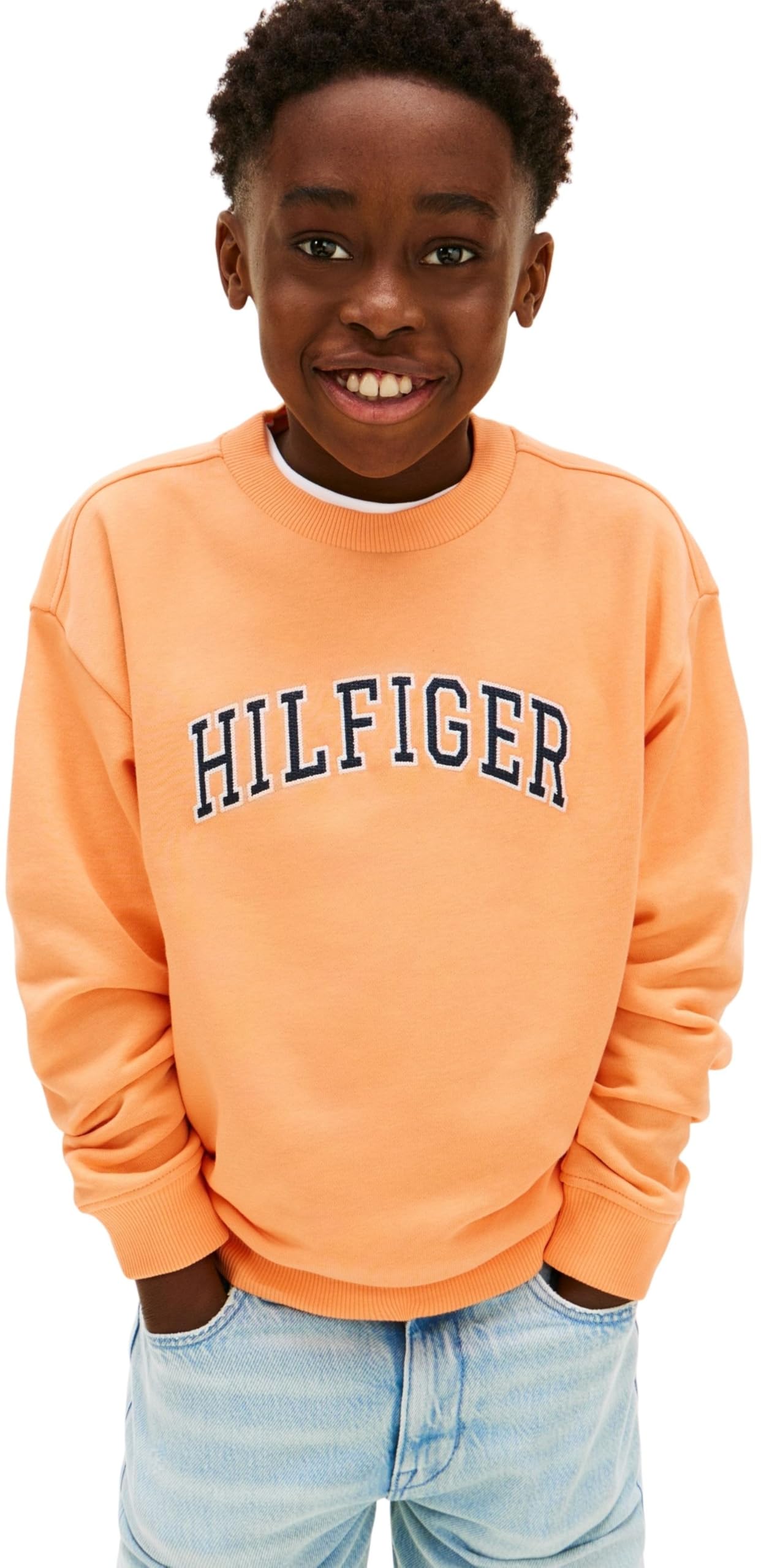 Tommy Hilfiger Hilfiger Varsity Sweatshirt Kb0kb10404 Sudaderas Niños (Pack de 1)