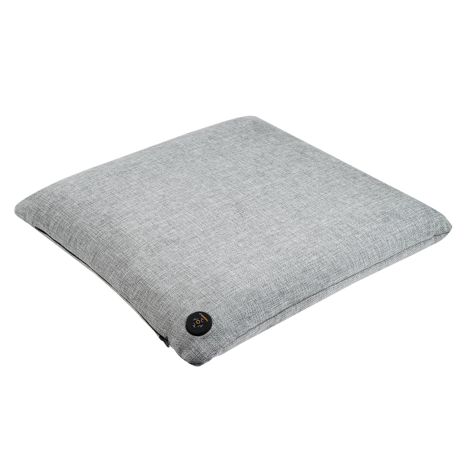 Ferninfrarot Mobiles Beheizbares Sitzkissen 45x45cm USB-Betrieb mit 3-stufiger Temperaturregelung für Zuhause und Outdoor