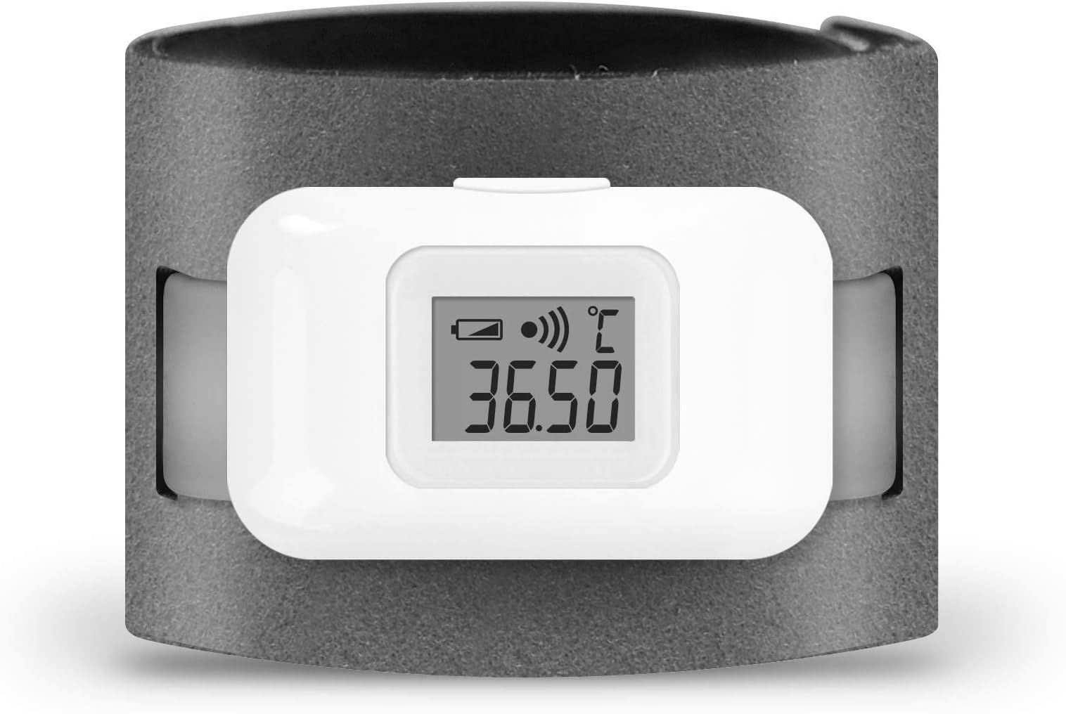 MbH Portable Baby Thermometer with Bluetooth - 1 Pack
