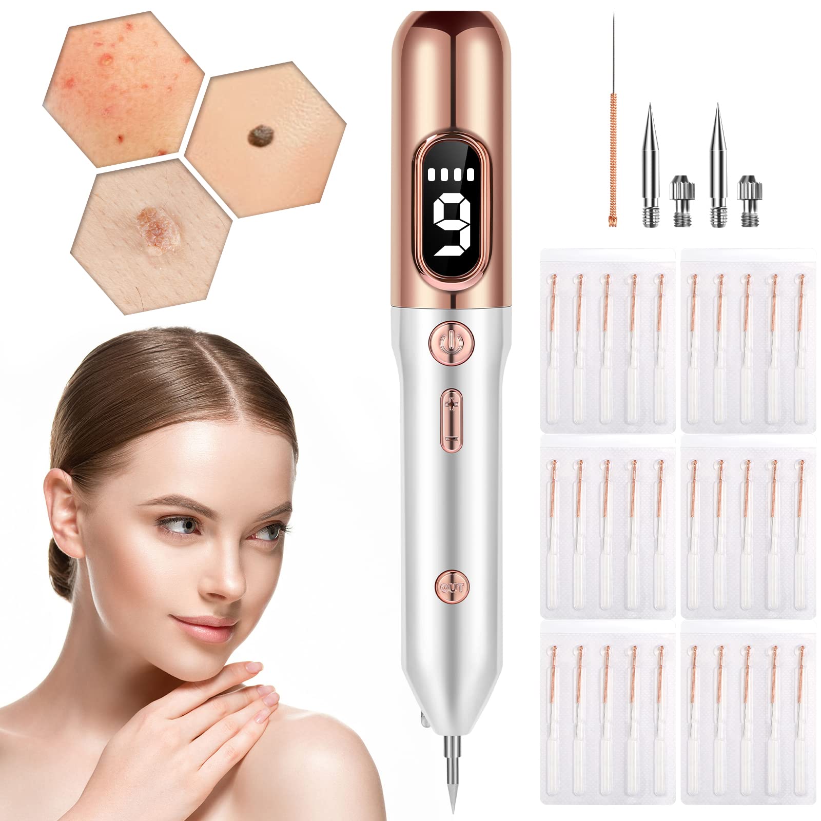 Buy Skin Tag Removal Kit, Skin Tag Remover Tools with Home Usage USB