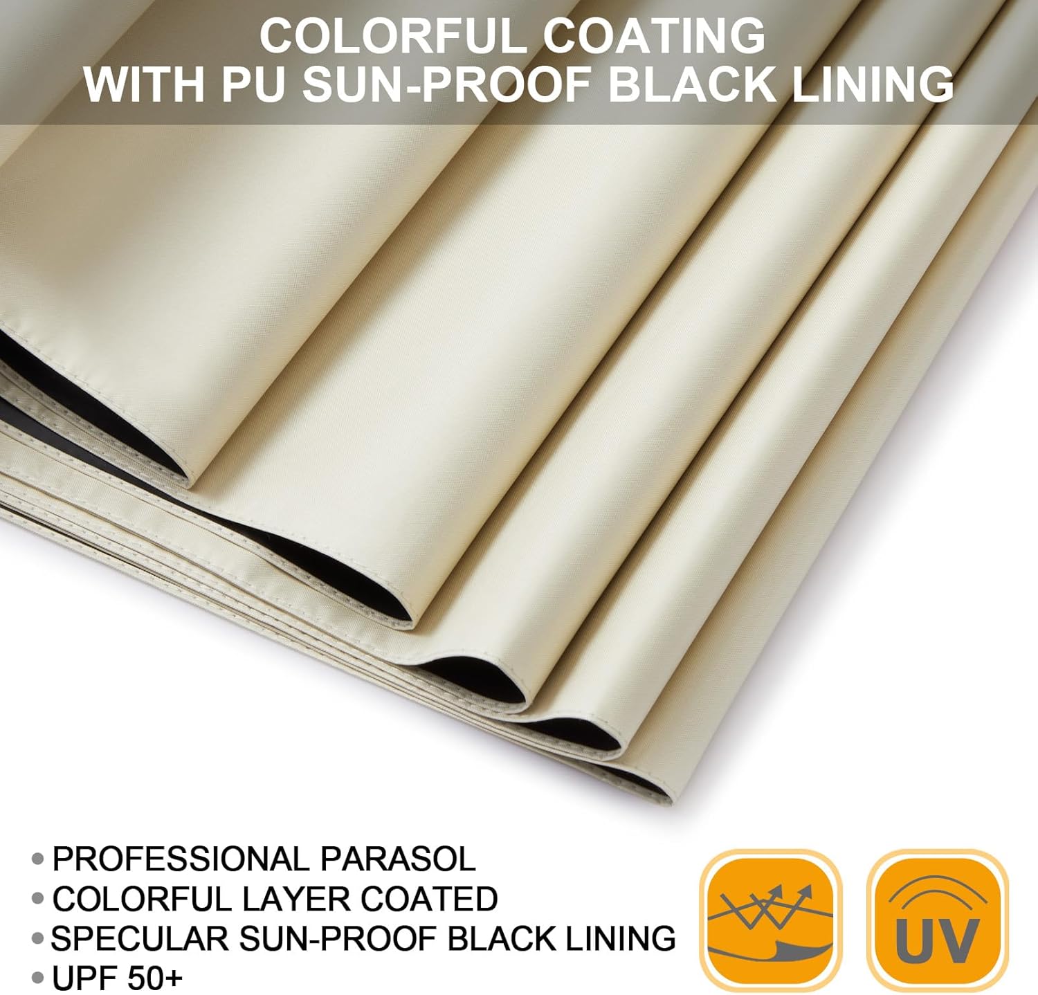 G4Free 47/54/62/68 Inch UV Protection Golf Umbrella Auto Open Vented Double Canopy Oversize Extra Large Windproof Sun Rain Umbrellas - Image 4