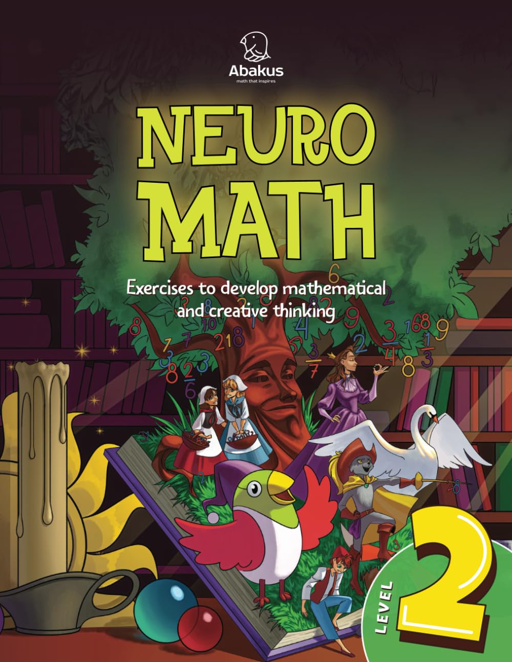 Abakus Math. Exercise book. Level 2: Creative and critical thinking activities (Abakus Math. Level 2)