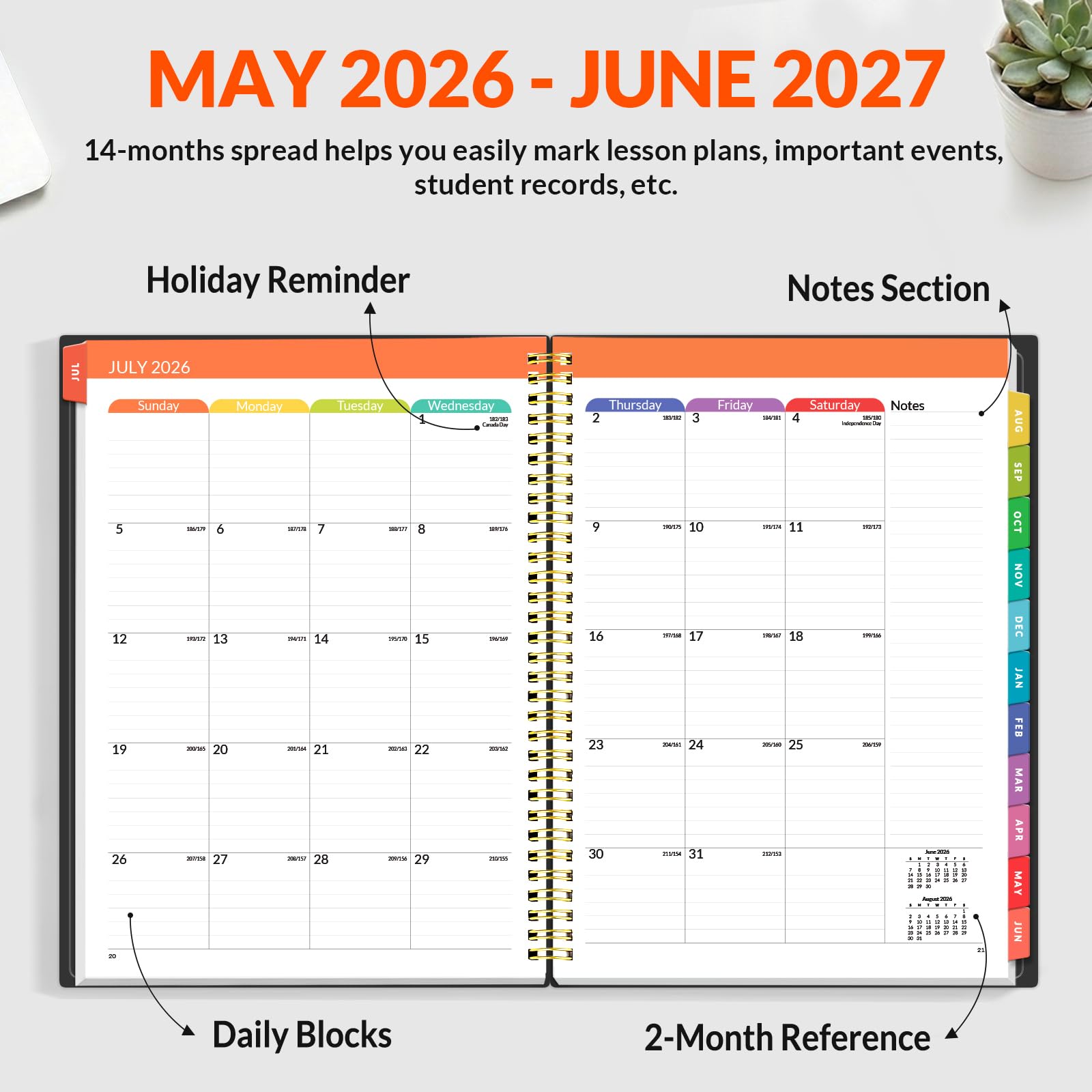 SUNEE Appointment Book/Planner
