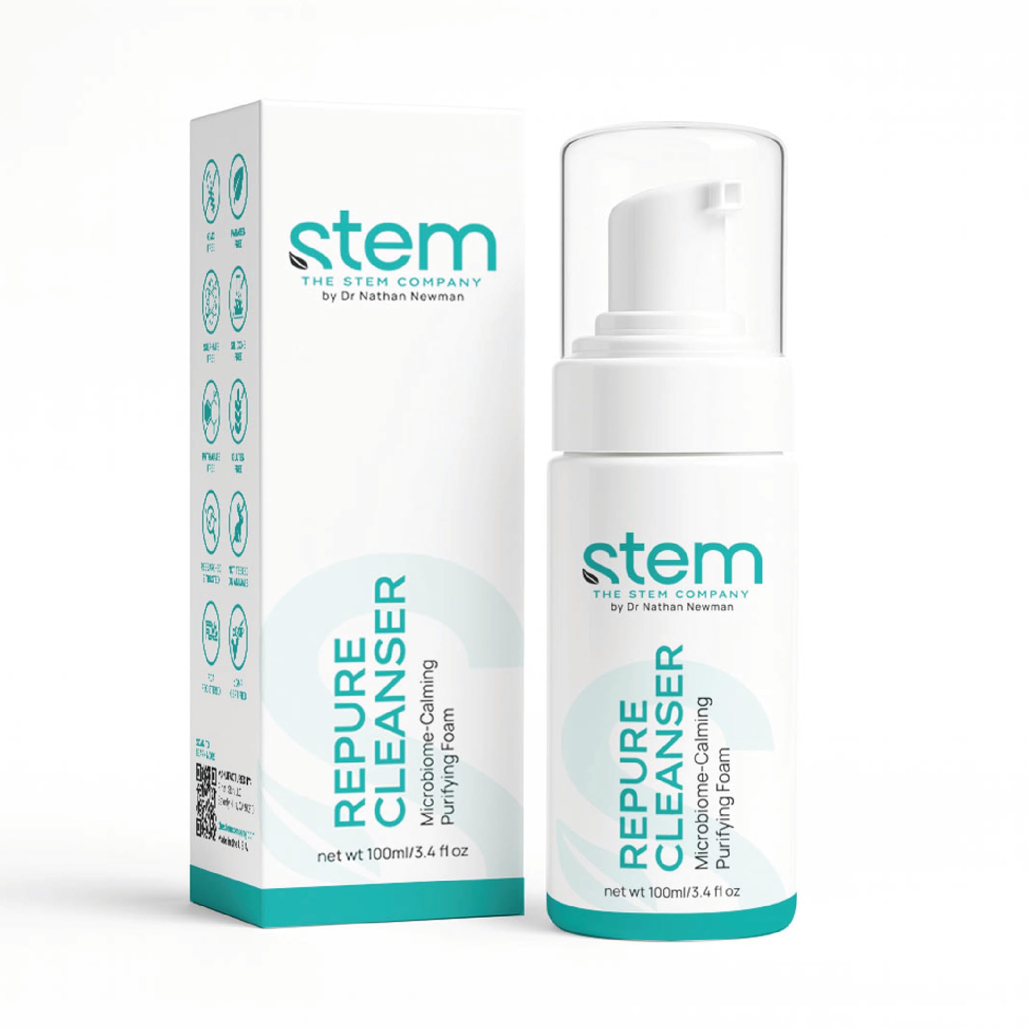 Amazon.com: STEM Natural Intelligence RePure Water Based Foaming