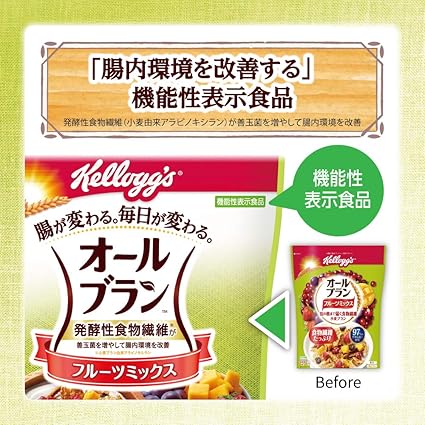 Amazon Amazon Co Jp限定 ケロッグ オールブラン フルーツミックス 徳用 4g 2袋 機能性表示食品 ケロッグ 食品 飲料 お酒 通販 Amazon Amazon Co Jp限定 ケロッグ オールブラン フルーツミックス 徳用 4g 2袋 機能性表示食品 ケロッグ 食品 飲料 お酒 通販
