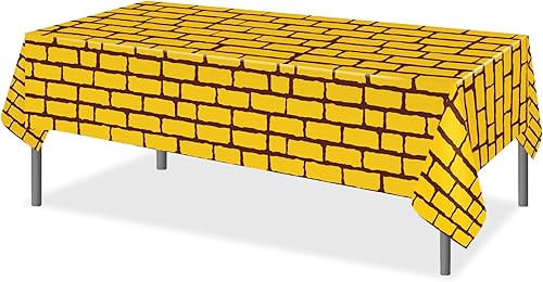 Miniatura 210 de CC HOME 1 pieza de mantel de plástico para fiesta de los 90 de 54 x 87 pulgadas de largo, mantel vintage retro de los 90 de hip hop, tema de 1990