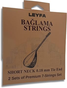 K sa Sap Ba lama Teli Saz 2li set