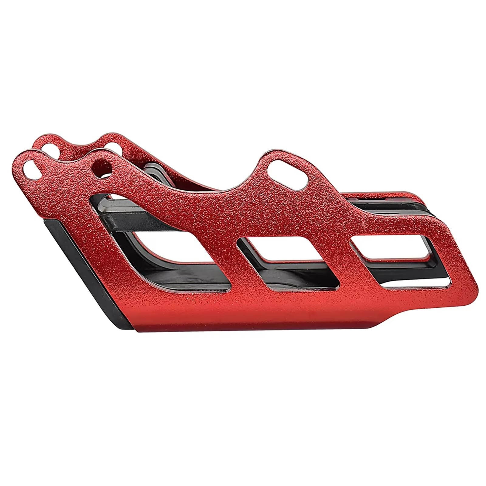 Accessoire modification CRF250X : garde chaîne moto rouge durable - 2