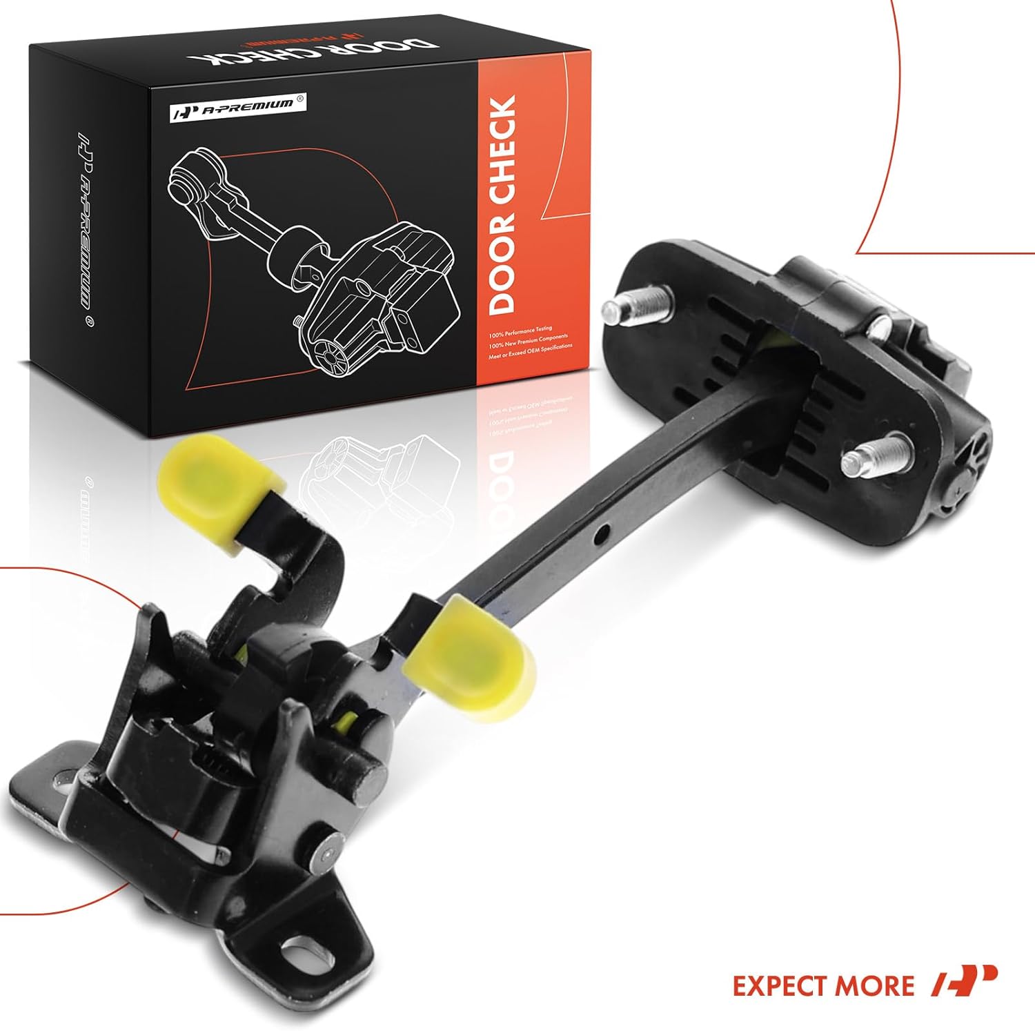 A-Premium Rear Left or Right Door Check Strap Stopper Compatible with Ram ProMaster City 2015-2020, Replace# 68336142AA