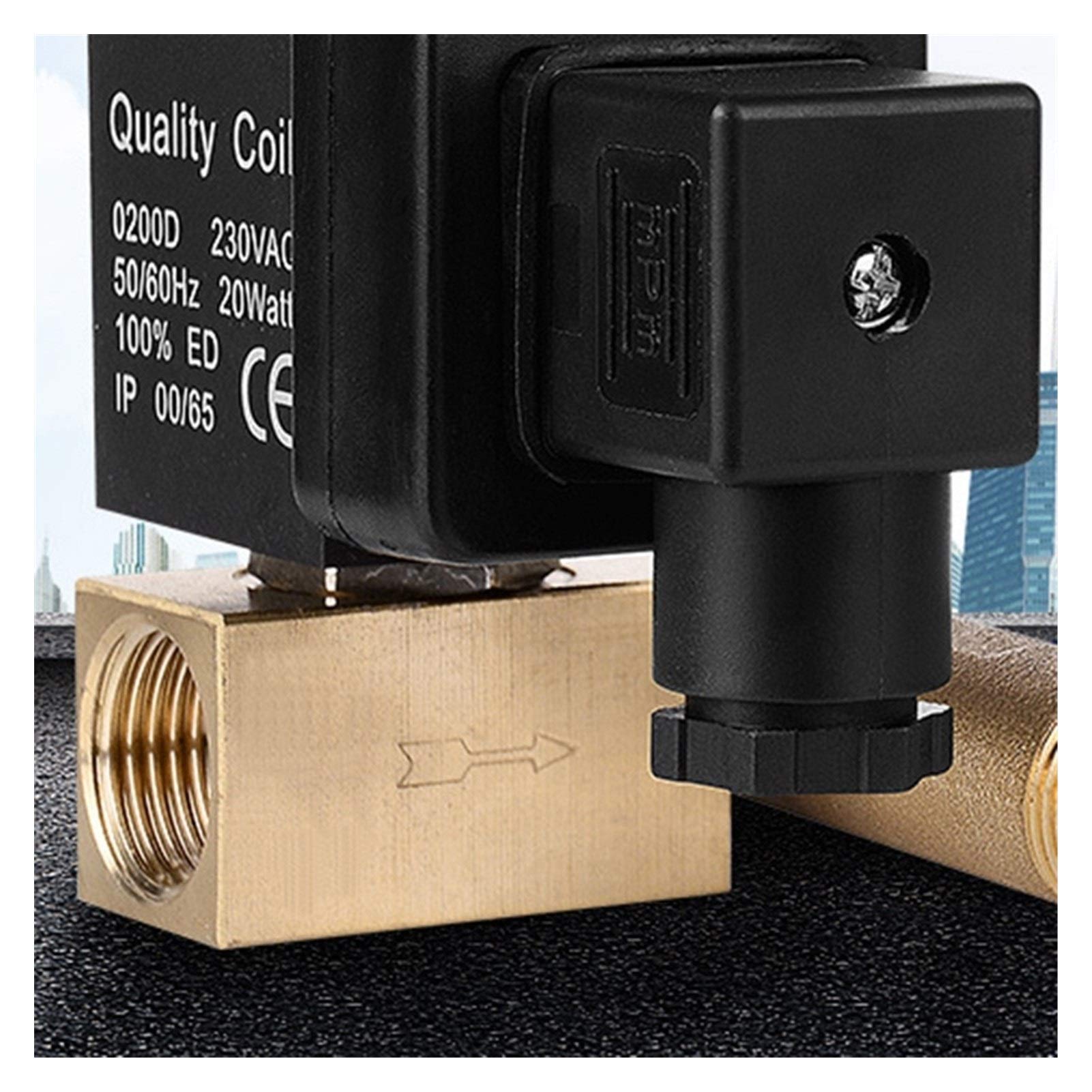 1/2 pulgada DN15 eléctrico temporizador automático válvula de agua solenoide electrónico Válvula drenaje for compresor aire condensado,Utilidad Universal