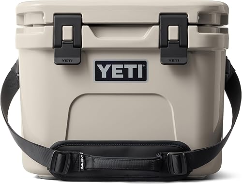 Miniatura 28 de YETI Roadie 15 - Enfriador duro con correa de hombro DoubleDuty Rojo rescate