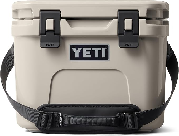 YETI Roadie 15 Hard Cooler with DoubleDuty Shoulder Strap