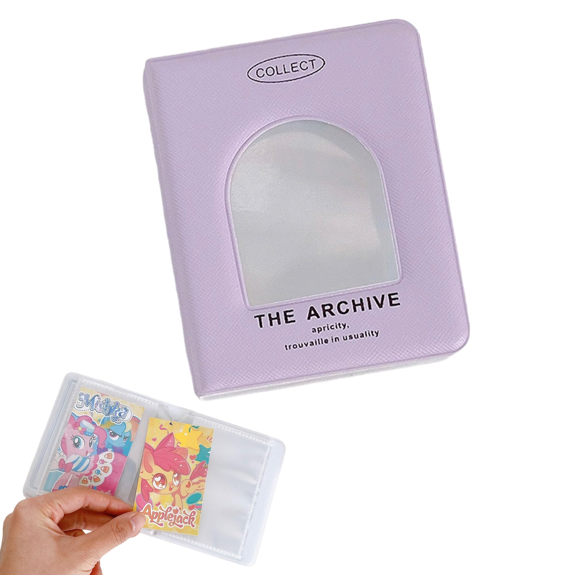 Amazon.co.jp: DEVENTORZ 小さなカードフォルダー カード ファイル 1