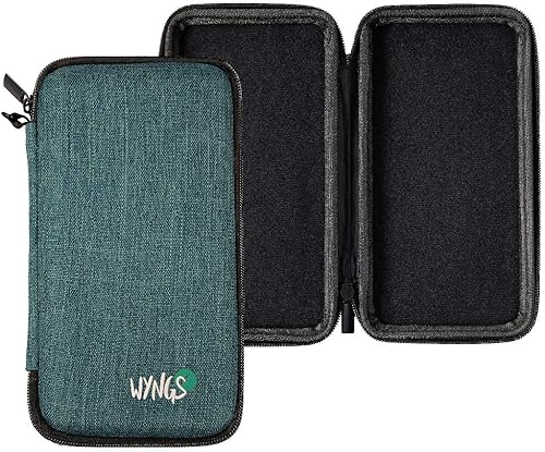 Miniatura 2 de WYNGS - Funda protectora para calculadora gráfica Texas Instruments TI-84 Plus CE en color turquesa