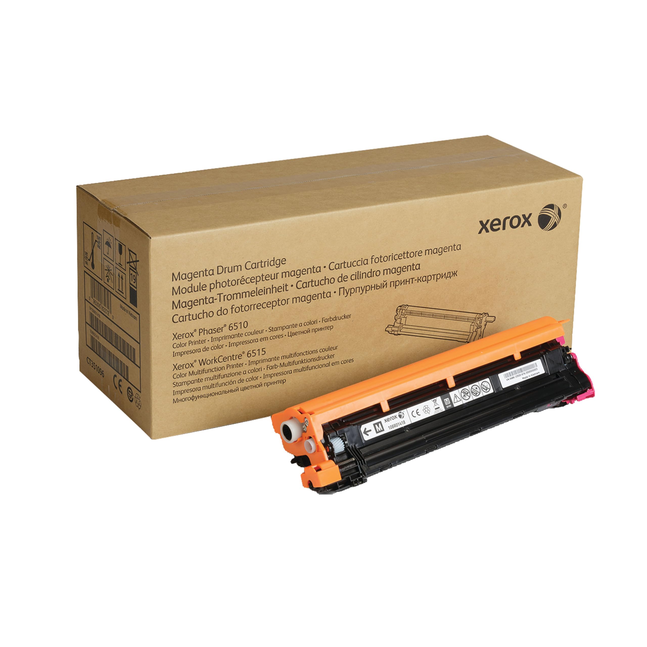 Xerox PHASER 6510 / WORKCENTRE 6515 Magenta Drum Cartridge 48,000 Pages