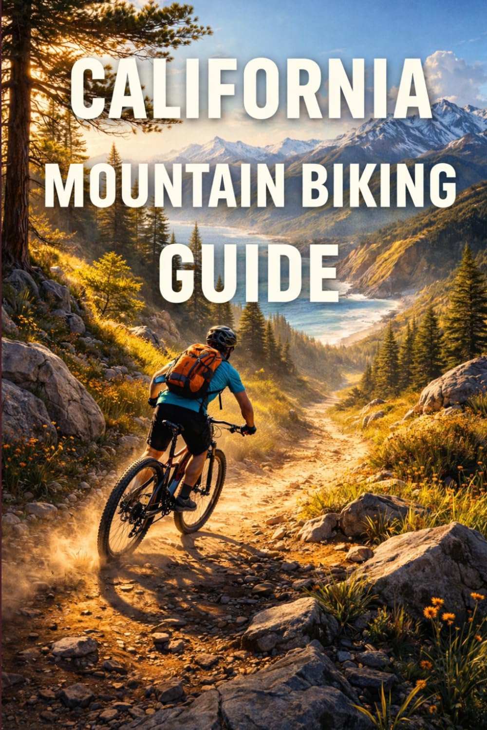 California Mountain Biking Guide: The Ultimate Trail-by-Trail Handbook for Epic Rides, Hidden Gems, and Legendary Terrain Across the Golden State