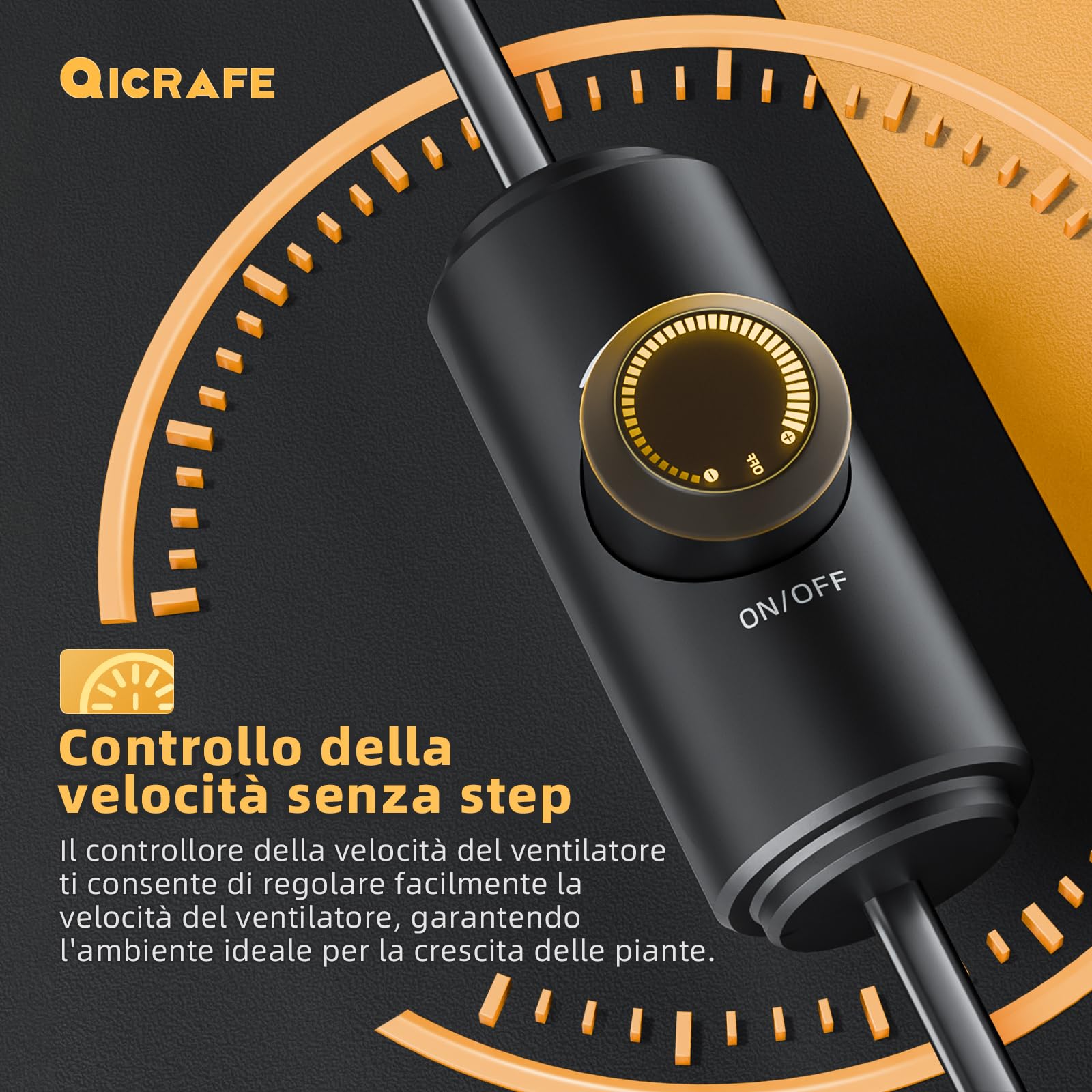 Ventola Aspirazione 150mm Regolabile, 594 m³/h Ventilatore Estrazione con Controllore di Velocità, Aspiratore Ventilazione per Tenda di Crescita, Idroponica da Serra, Garage, Seminterrato