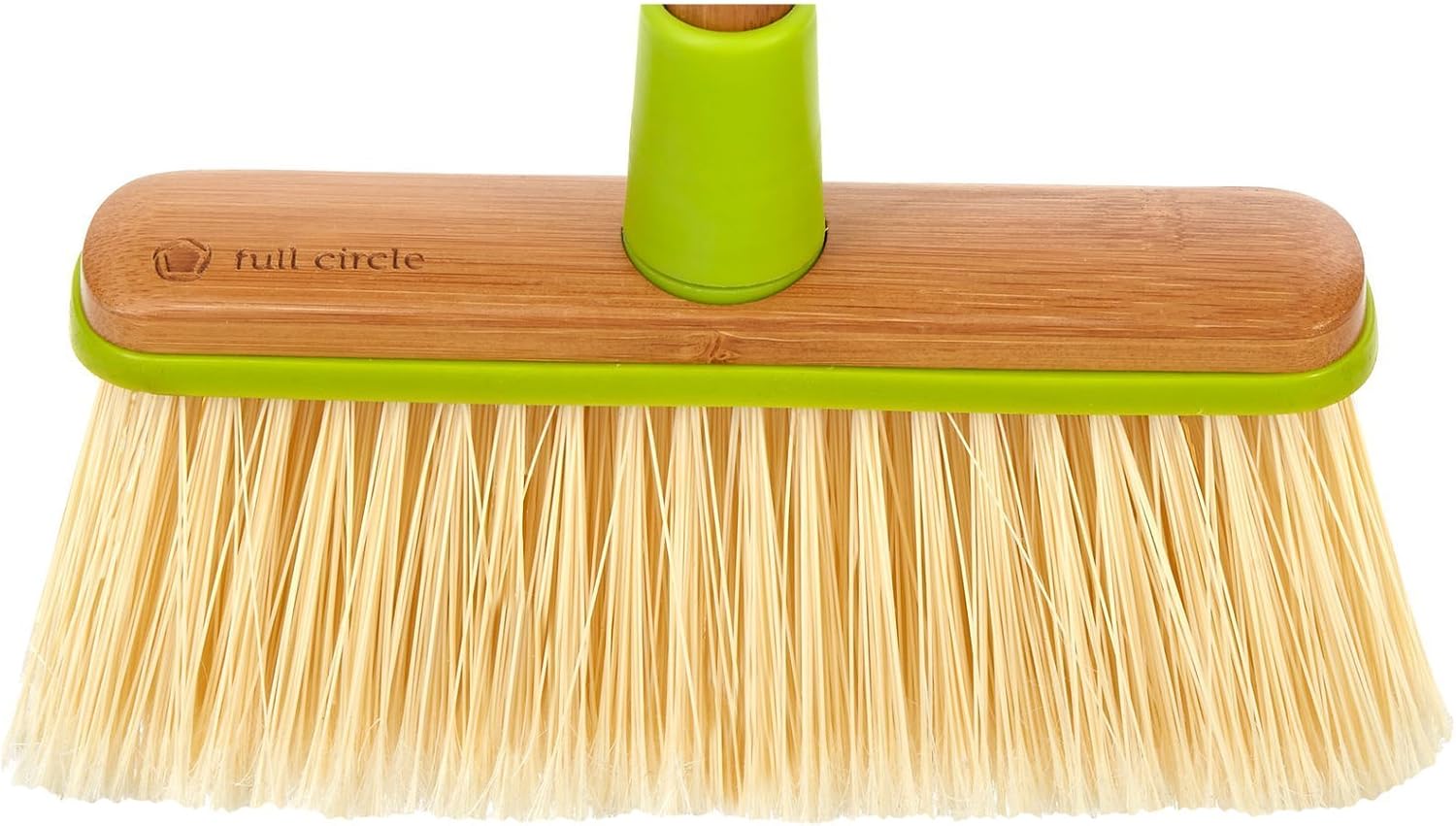 SOMA Circle Clean Sweep Home Cleaning, Broom, Green