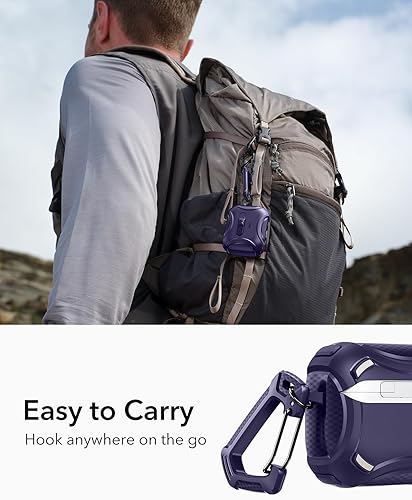 Miniatura 8 de ESR for AirPods Pro 3 Case (2025), Compatible with Airpods Pro 3rd Generation Case (USB-C Cable), Effortless MagSafe, Drop-Proof Lock, Easy Open,