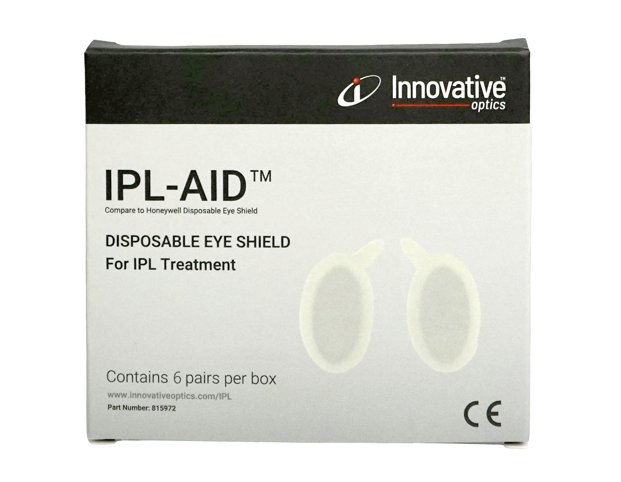 IPL-AID: Disposable Eye Shield for Safe IPL Treatment. Protect Your Eyes with Precision and Comfort