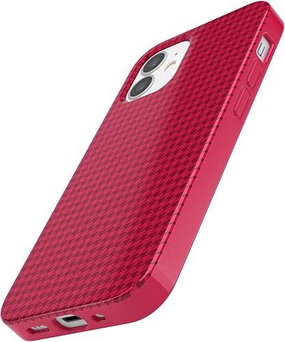 Miniatura 4 de Casely Funda para iPhone 11  Mejor vestida  Funda rosa de pata de gallo