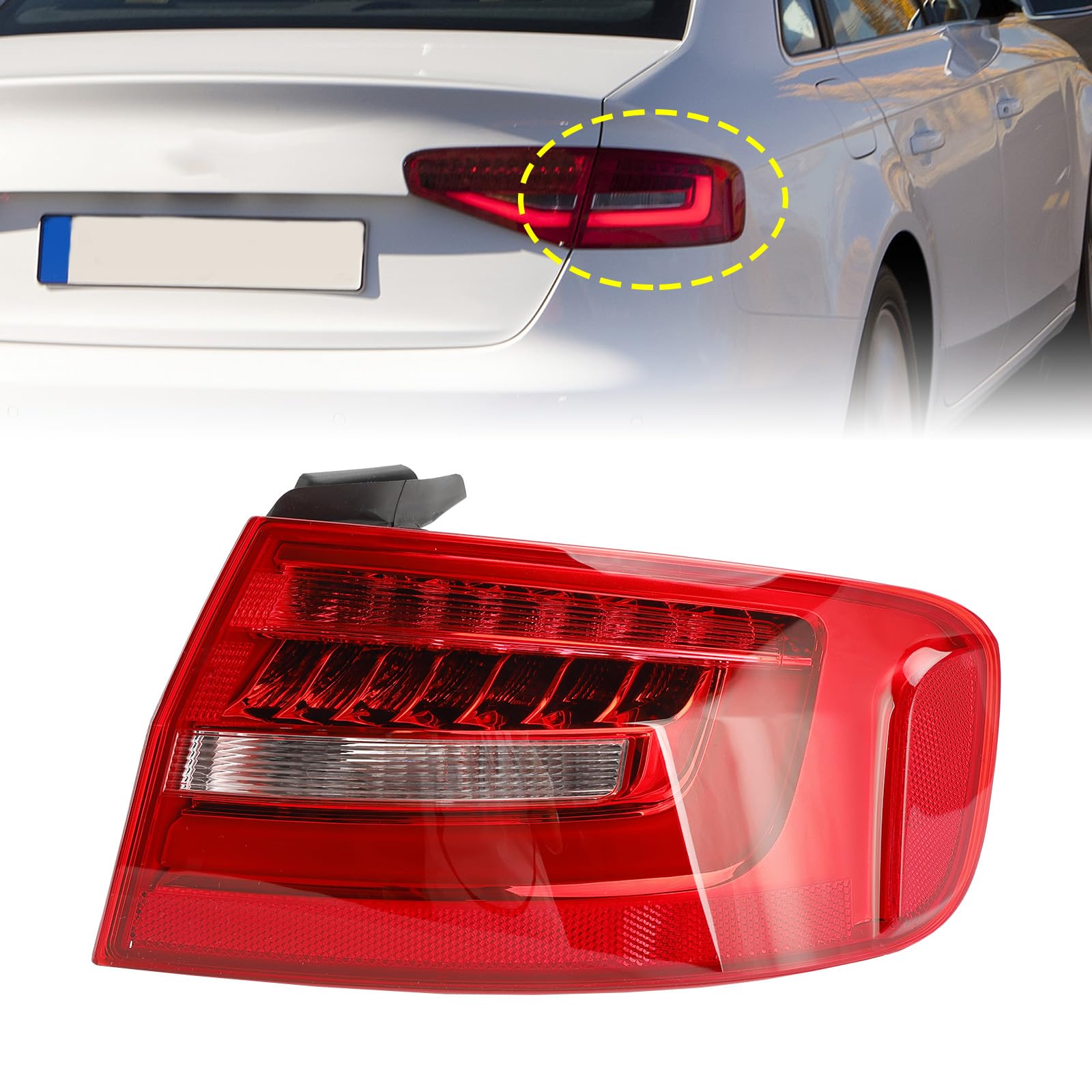 Amazon.com: Areyourshop Right Outer Rear Tail Light Lamp