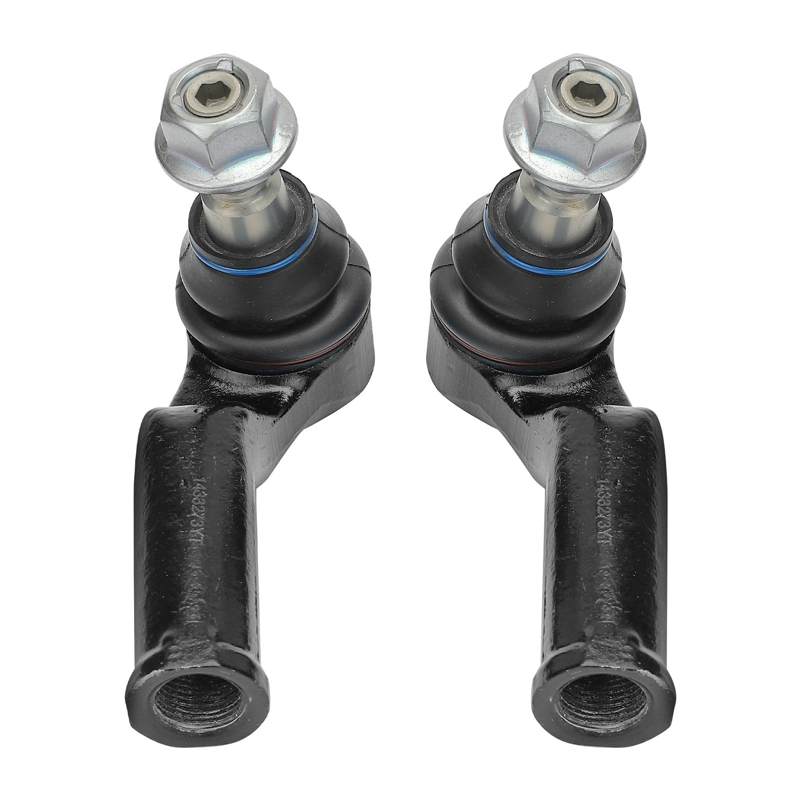 Frankberg 2x Spurstangenkopf Vorderachse Kompatibel mit Galaxy WA6 2006-2015 Mondeo IV BA7 2007-2015 S60 II 134 2010-2018 S80 II 124 2006-2016 V60 I 155 157 2010-2018 Replace# 1433274