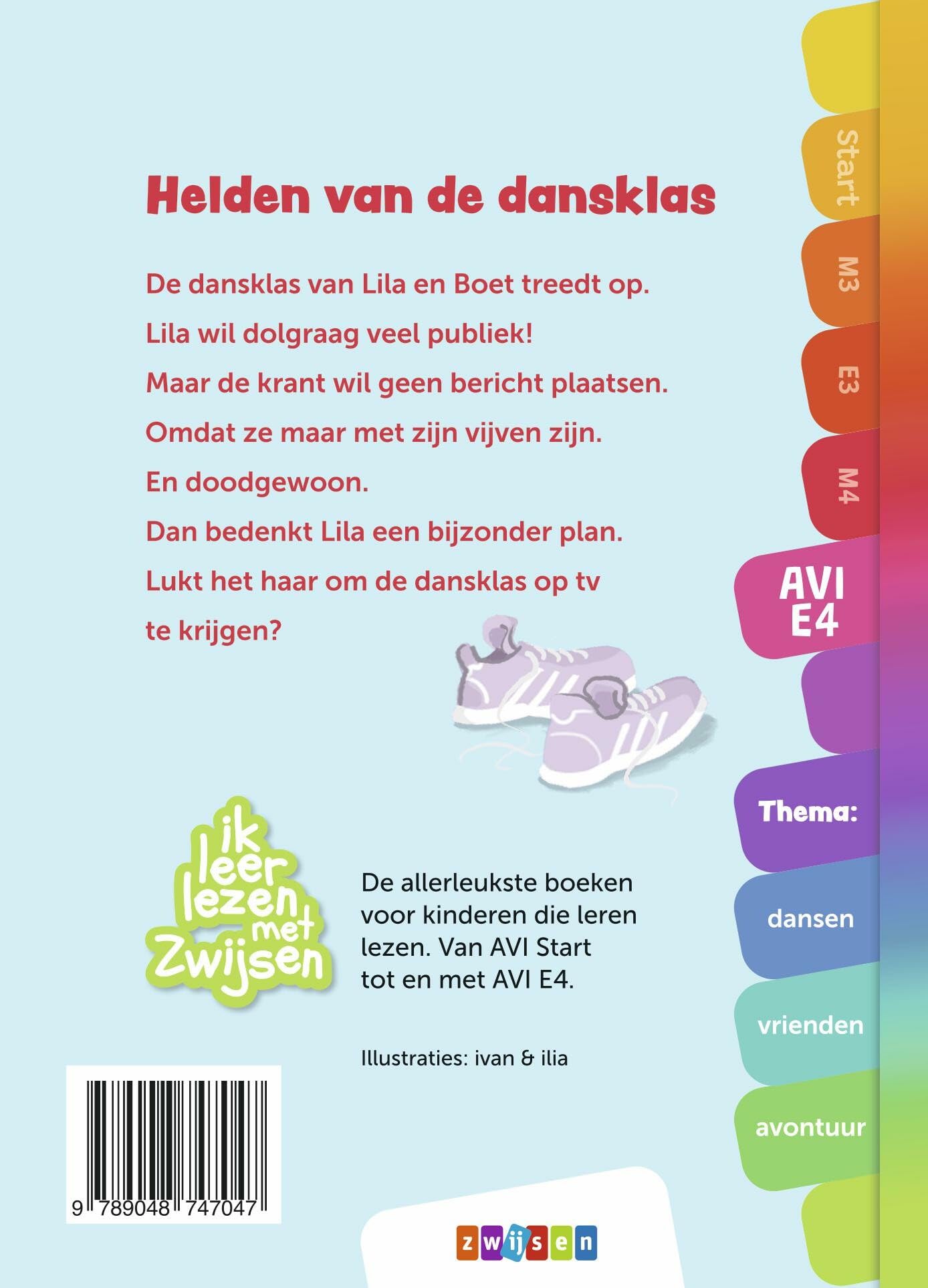 Helden van de dansklas