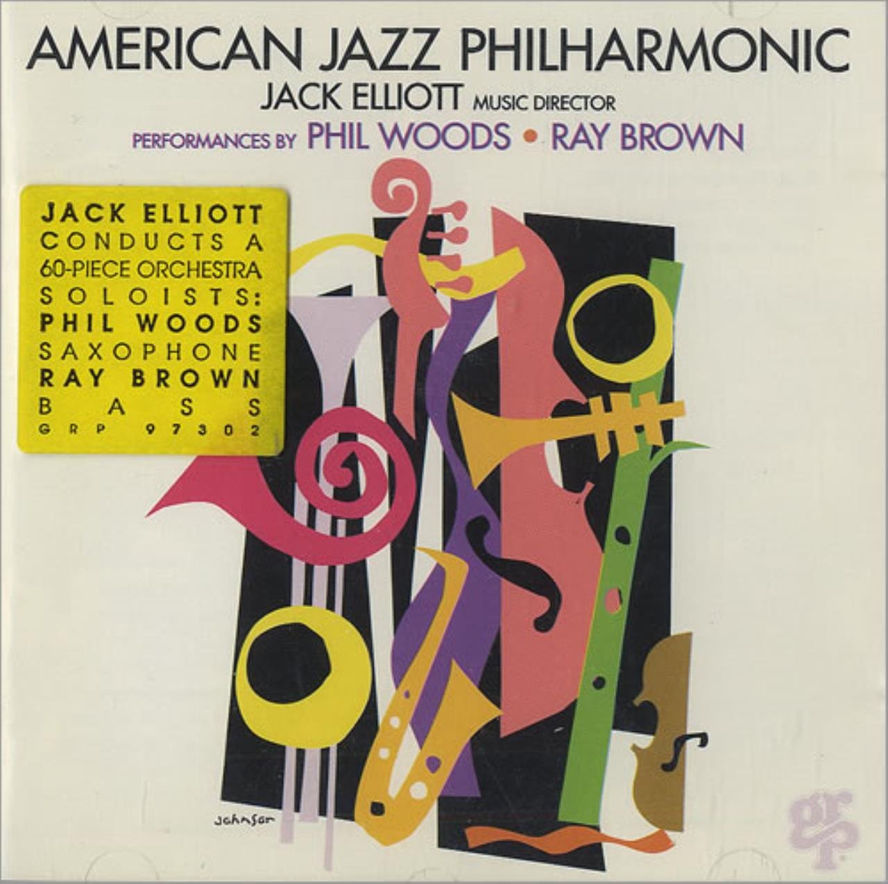 American Jazz Philharmonic [Audio CD]
