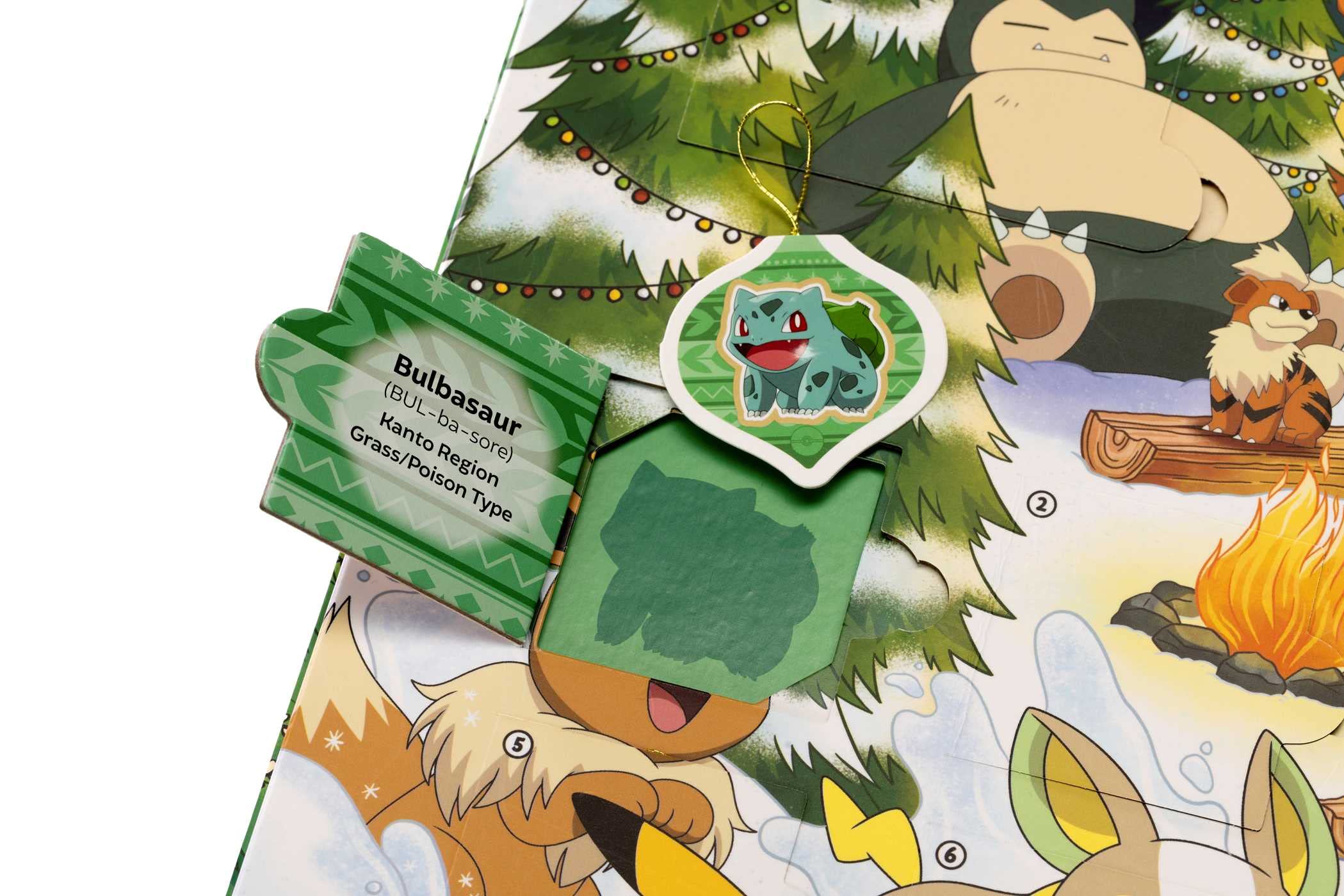 Pokémon Advent Holiday Pop-Up Calendar: Volume 1 (Pokemon Pikachu Press)