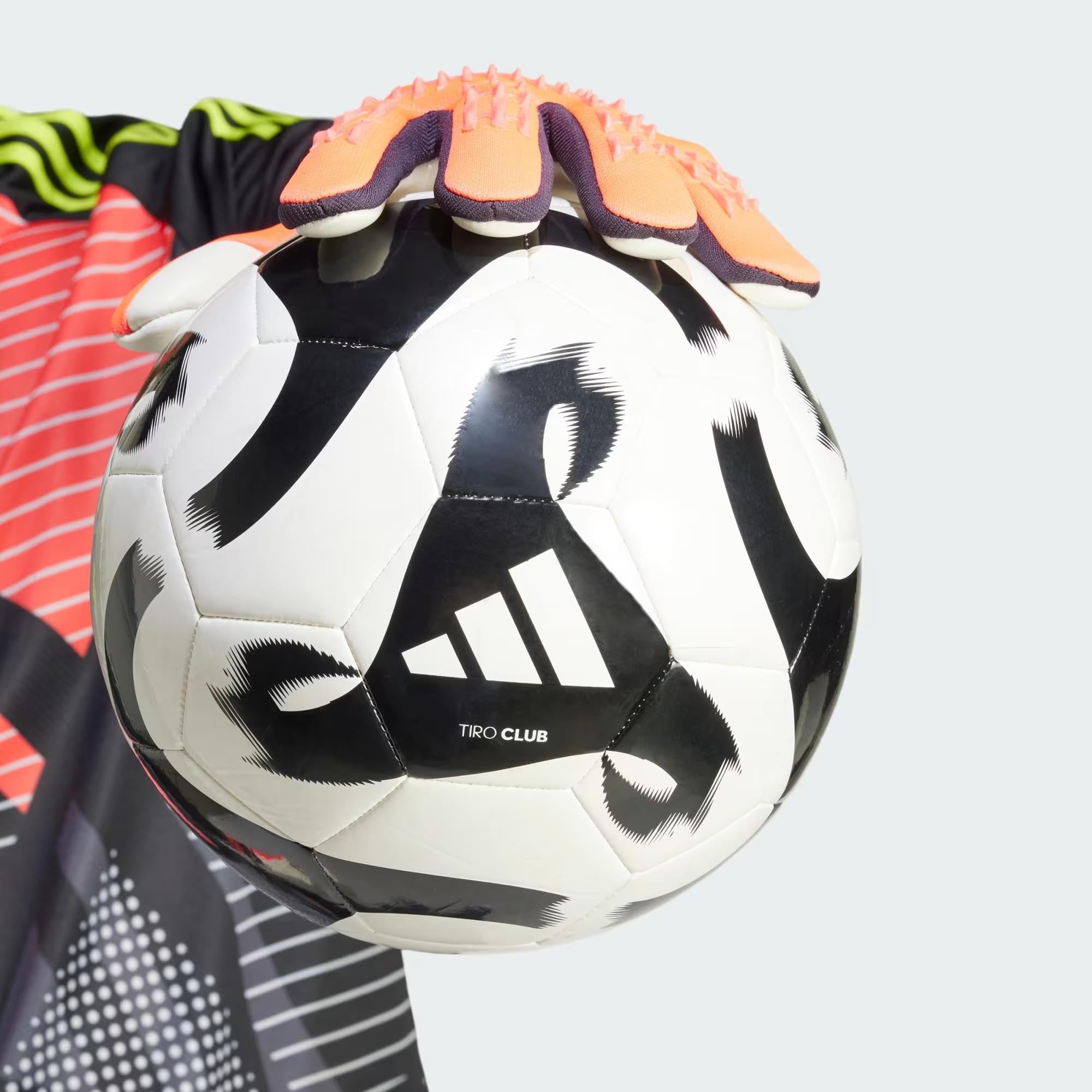 adidas Pred GL Lge - Guantes Unisex para Adultos, Color Rojo, Talla 9