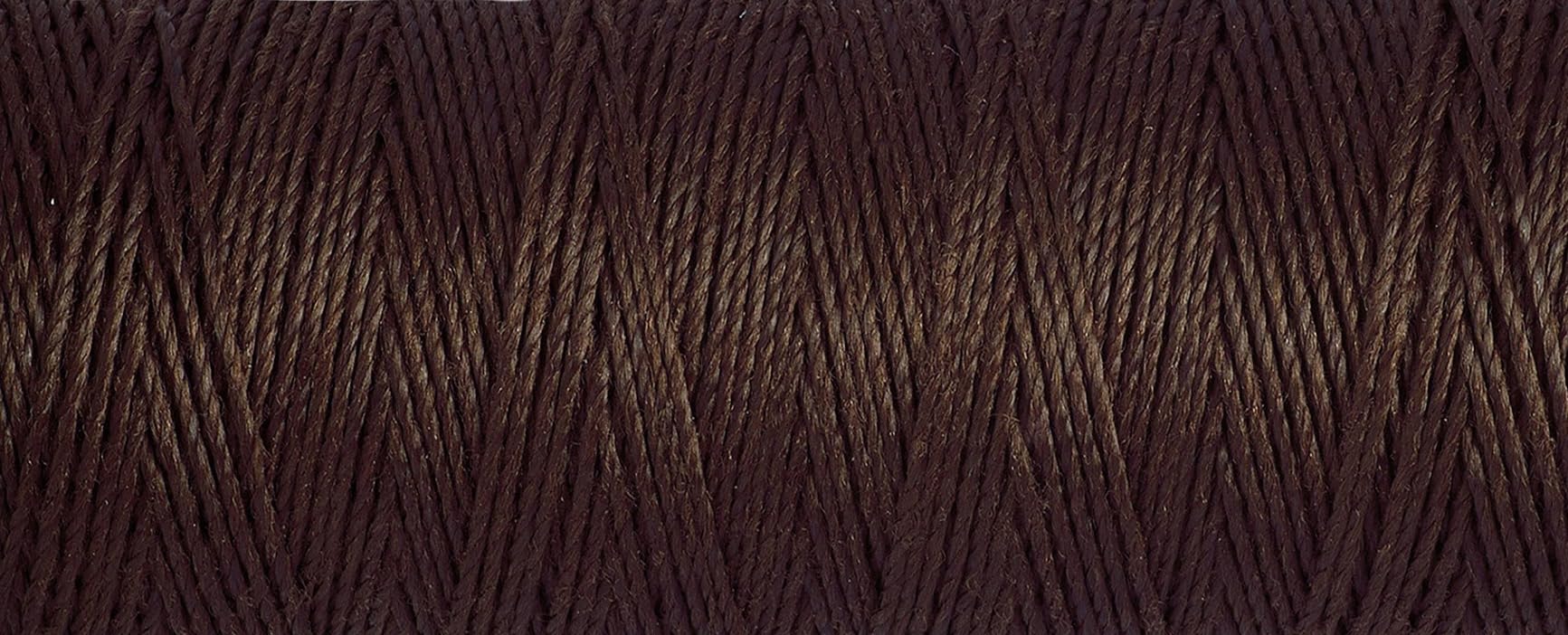 Gütermann Brown Gutermann Top Stitch Thread 30M - 696