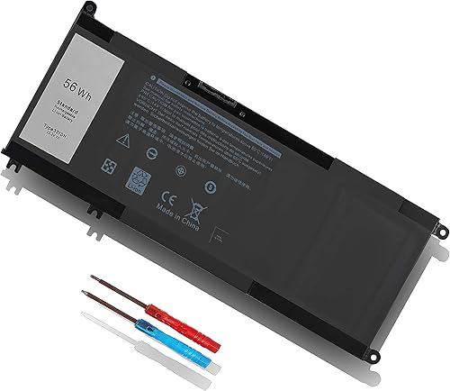 Batería compatible con Dell Inspiron 17 7000 7779 13 7353 17 7778 15 7778 15 7778 15 7577 P30E 7786 7773 3779 G57588 3579 558888888 7 G7.  G3